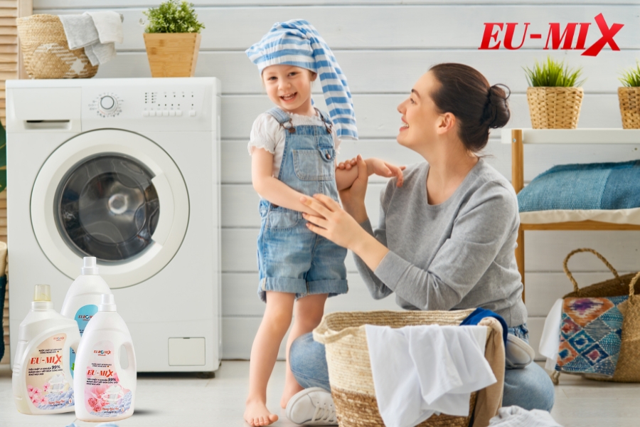 Như Thế Nào Là Nước Giặt An Toàn Cho Da?