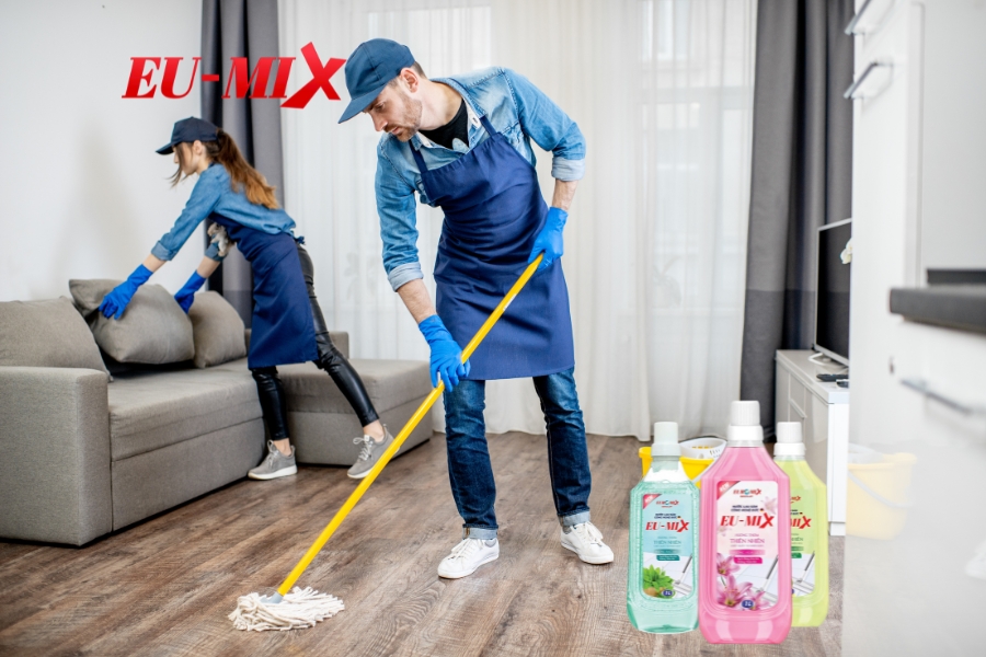 Hướng Dẫn Sử Dụng Nước Lau Sàn Chuẩn Nhất