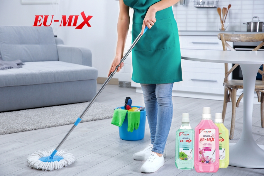Hướng Dẫn Sử Dụng Nước Lau Sàn Chuẩn Nhất