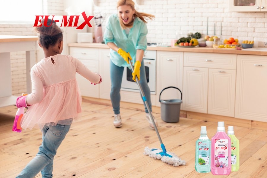 Tại Sao Nên Chọn Nước Lau Sàn Chanh Sả Cho Gia Đình Bạn?