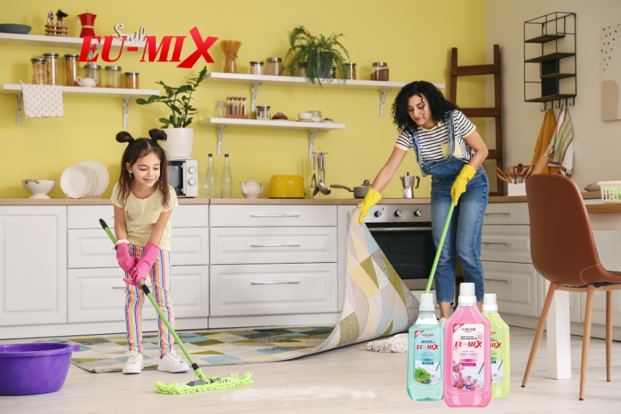 Tại Sao Nên Chọn Nước Lau Sàn Chanh Sả Cho Gia Đình Bạn?