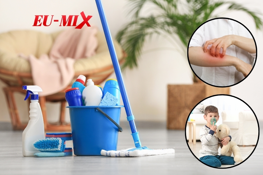 4 Chất Độc Hại Cần Tránh Trong Thành Phần Nước Lau Sàn