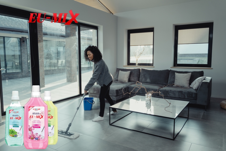 5 Lưu Ý Khi Sử Dụng Nước Lau Sàn Tự Nhiên
