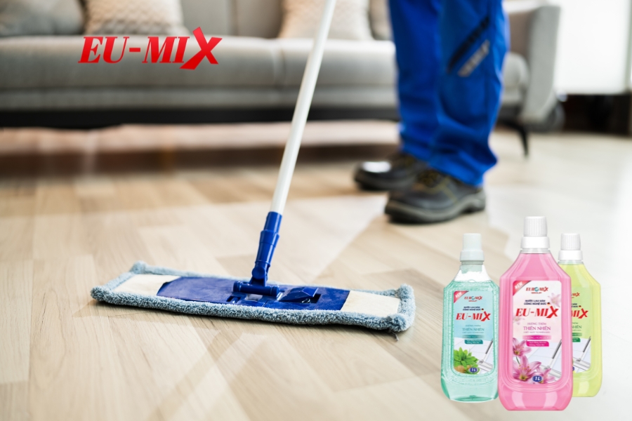 5 Lưu Ý Khi Sử Dụng Nước Lau Sàn Tự Nhiên