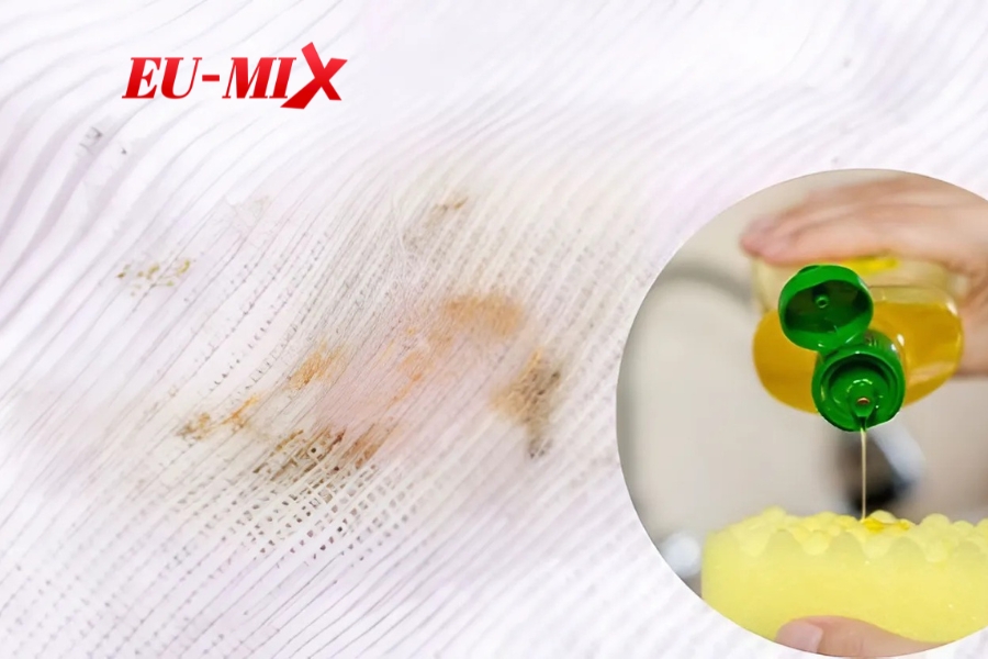 6 Cách Giặt Áo Bị Dính Dầu Mỡ Sạch Như Mới