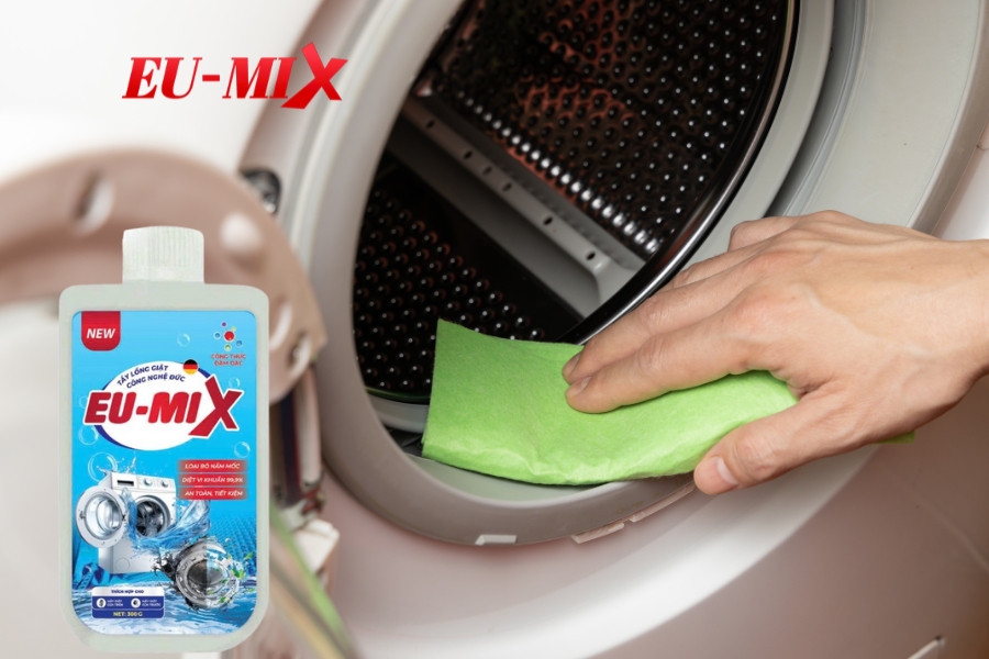 7 Lý Do Nên Tẩy Lồng Máy Giặt Định Kỳ Mà Bạn Không Thể Bỏ Qua