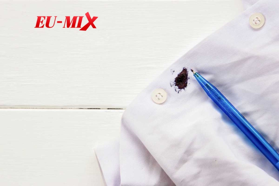 [Góc Chia Sẻ] Phương Pháp Giặt Áo Dính Mực Bút Bi Hiệu Quả