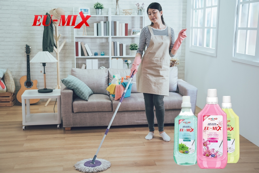 Hướng Dẫn Chọn Nước Lau Sàn Diệt Khuẩn An Toàn Cho Gia Đình