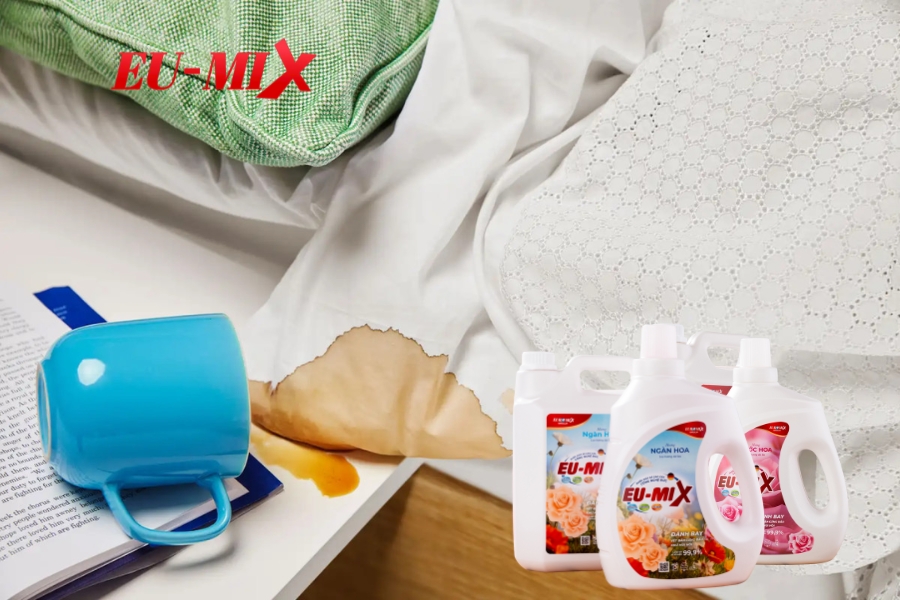 Mẹo Giặt Áo Dính Cafe Hiệu Quả Nhất Ai Cũng Làm Được