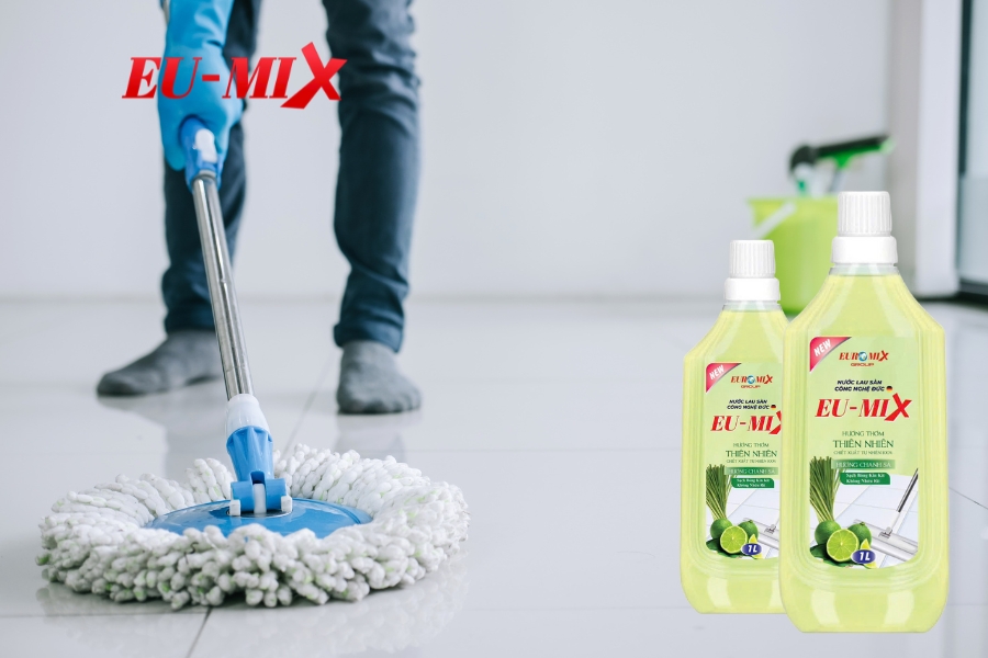[Review] 3 Dòng Nước Lau Sàn Sạch Bóng Phổ Biến Hiện Nay