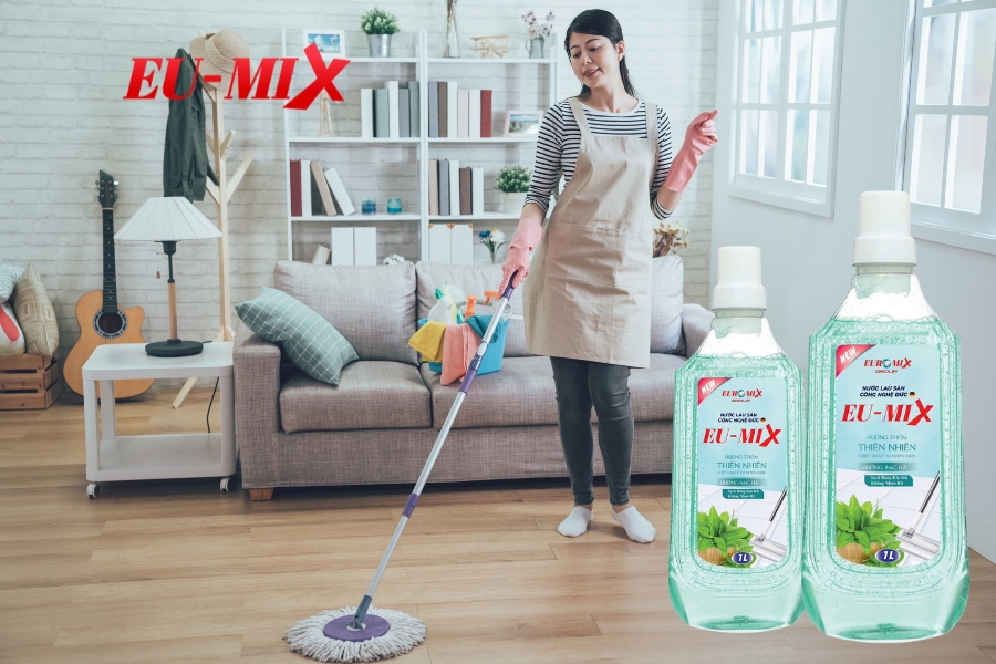 [Review] 3 Dòng Nước Lau Sàn Sạch Bóng Phổ Biến Hiện Nay