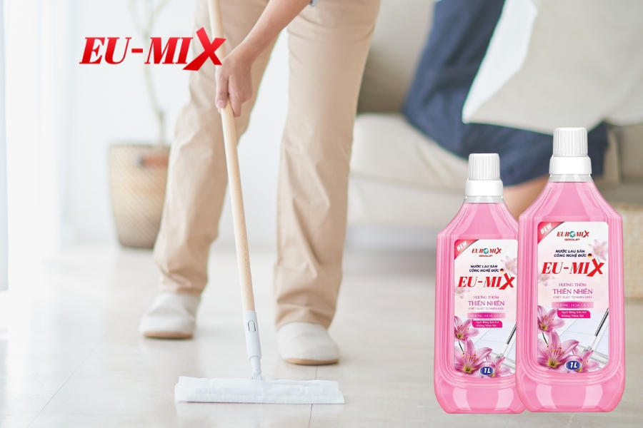 [Review] 3 Dòng Nước Lau Sàn Sạch Bóng Phổ Biến Hiện Nay