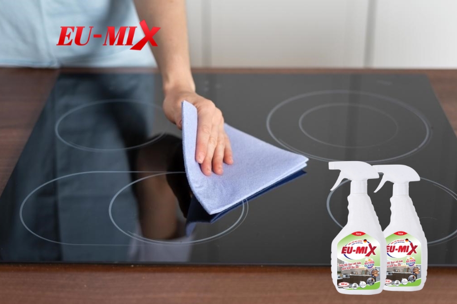 4 Cách Tẩy Vết Dầu Mỡ Lâu Ngày Trên Bếp Sạch Bóng Như Mới