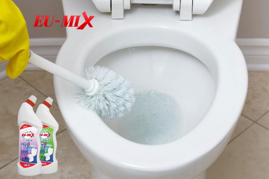 5 Cách Tẩy Sạch Bồn Cầu Ố Vàng Hiệu Quả Ngay Tại Nhà