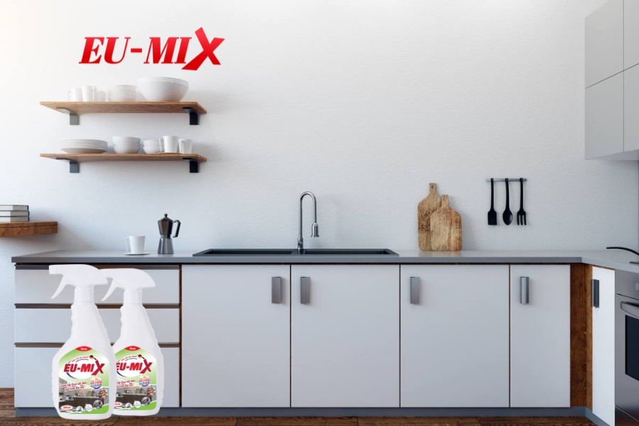 5 Cách Tẩy Vết Dầu Mỡ Trên Tường Bếp Hiệu Quả Nhất