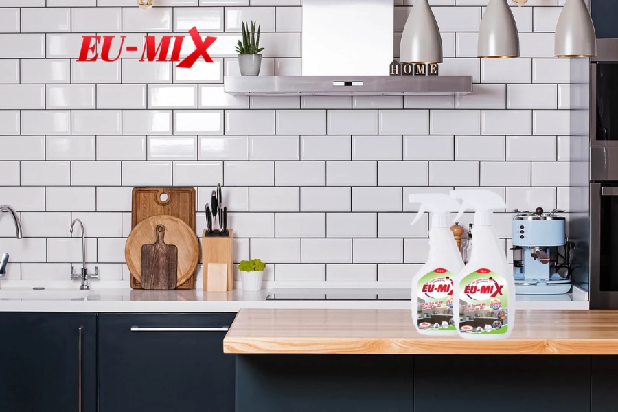 5 Cách Tẩy Vết Dầu Mỡ Trên Tường Bếp Hiệu Quả Nhất
