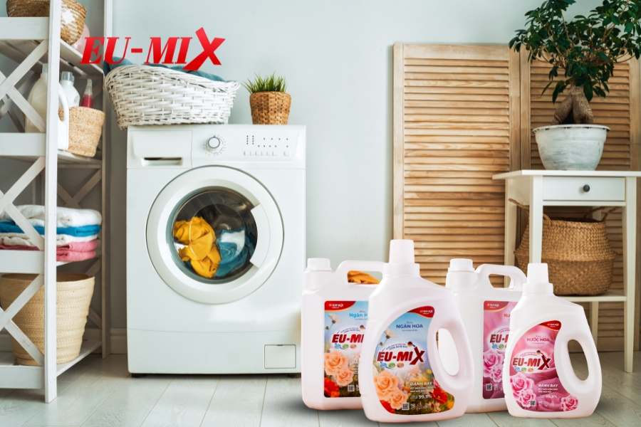 Bí Quyết Giặt Quần Áo Không Ra Màu Hiệu Quả
