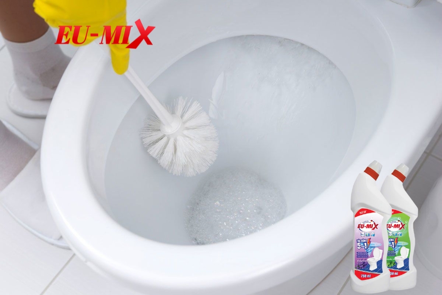 Cách Cọ Bồn Cầu Sạch Đơn Giản Ngay Tại Nhà