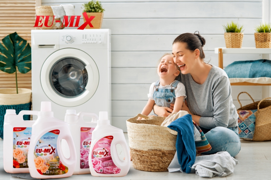 Cách Giặt Đồ Cho Bé Bằng Máy Giặt Sạch Và An Toàn