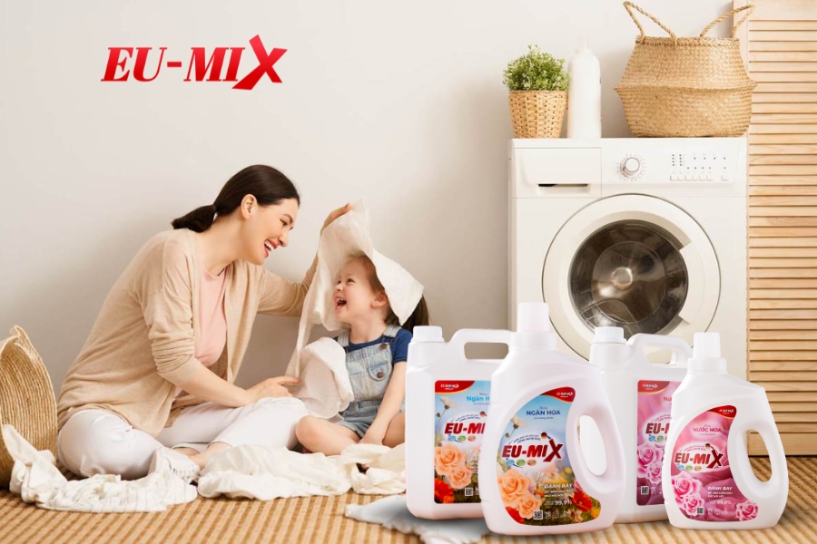 Cách Giặt Đồ Cho Bé Bằng Máy Giặt Sạch Và An Toàn