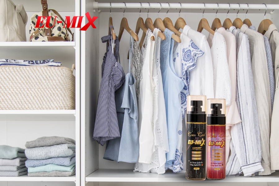 Cách Xịt Thơm Quần Áo Đúng Cách Giúp Lưu Hương Lâu