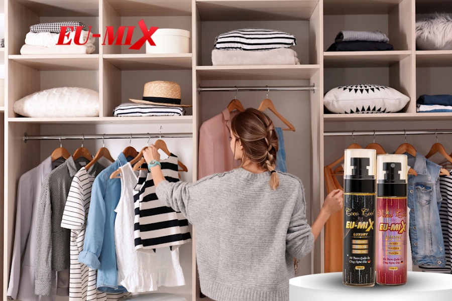 Cách Xịt Thơm Quần Áo Đúng Cách Giúp Lưu Hương Lâu