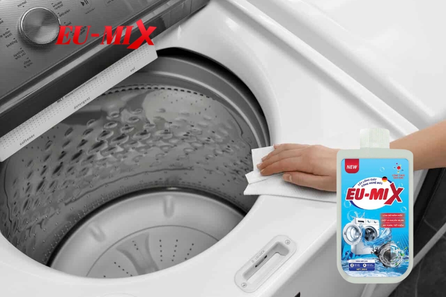 Tại Sao Nên Dùng Nước Vệ Sinh Lồng Giặt Định Kỳ