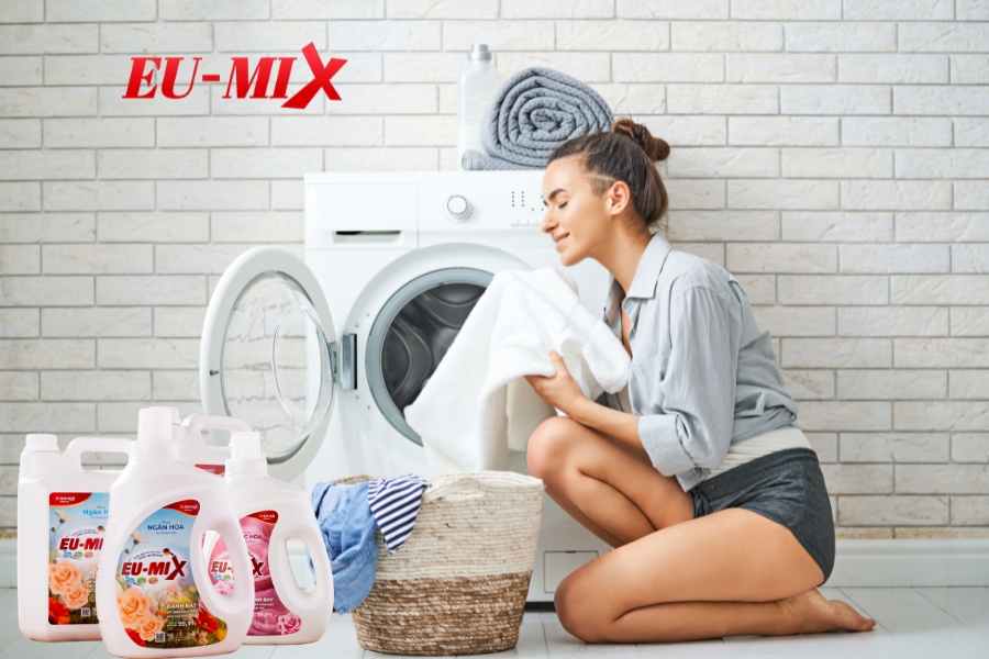 Xả Quần Áo Thơm Lâu Không Khó Nếu Biết Những Mẹo Này