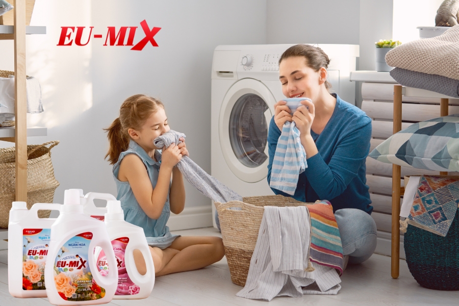 Xả Quần Áo Thơm Lâu Không Khó Nếu Biết Những Mẹo Này