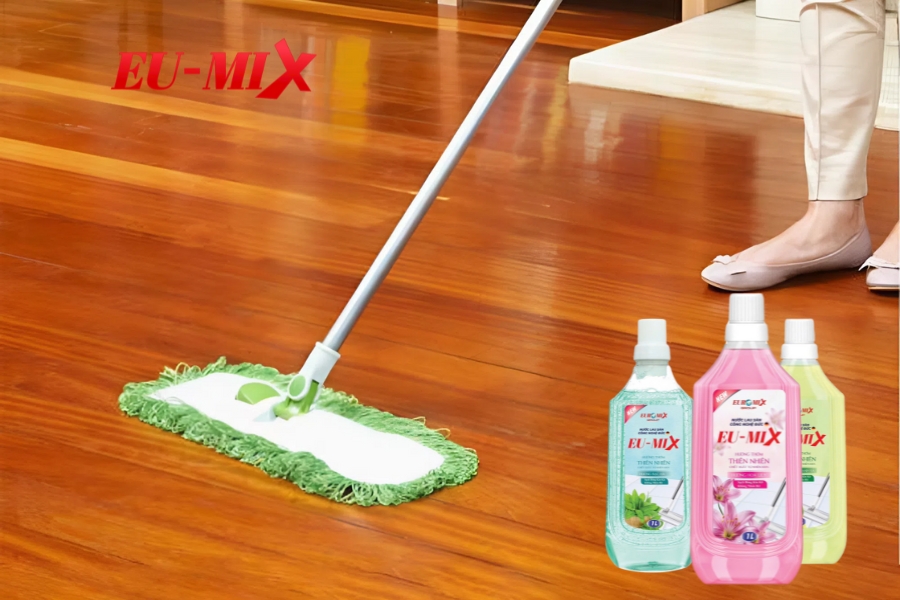 Cách Chọn Nước Lau Sàn Gỗ Hiệu Quả Và An Toàn