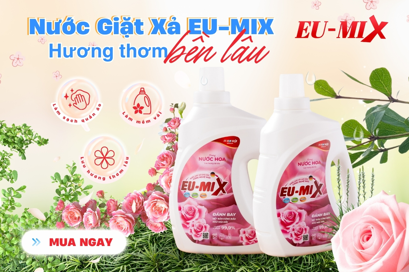 Chọn Nước Giặt Lưu Hương Lâu Sao Cho Chuẩn? Đọc Ngay Kẻo Mua Nhầm!