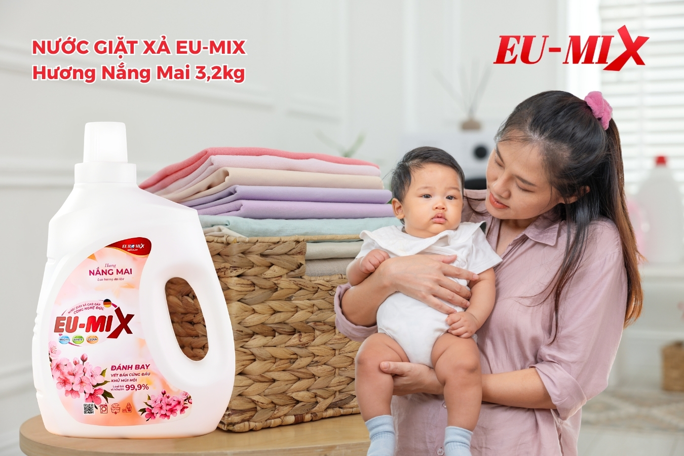 Nước Giặt Kháng Khuẩn Có An Toàn Cho Da Nhạy Cảm? Câu Trả Lời Gây Tranh Cãi