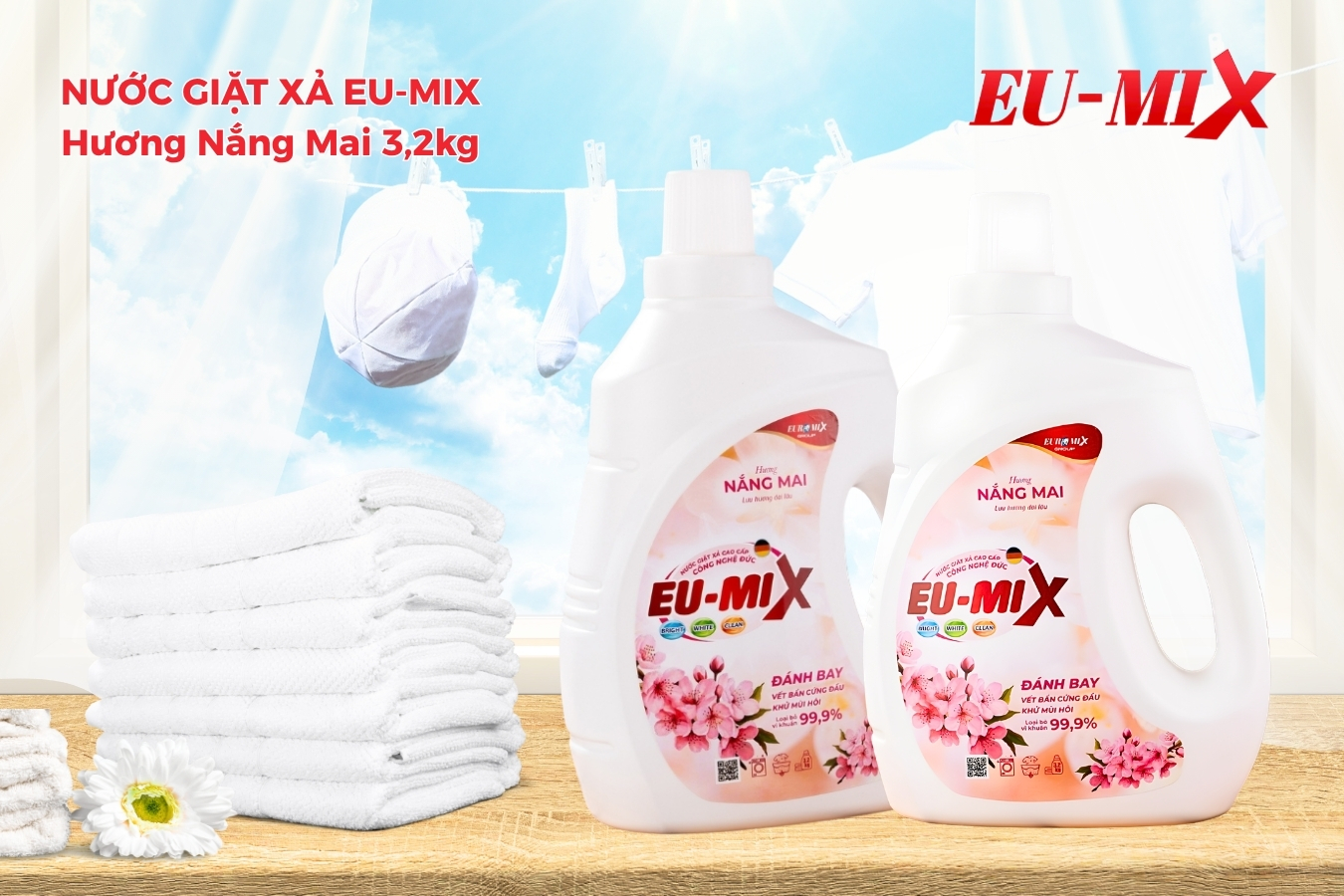 Nước Giặt Kháng Khuẩn Có An Toàn Cho Da Nhạy Cảm? Câu Trả Lời Gây Tranh Cãi