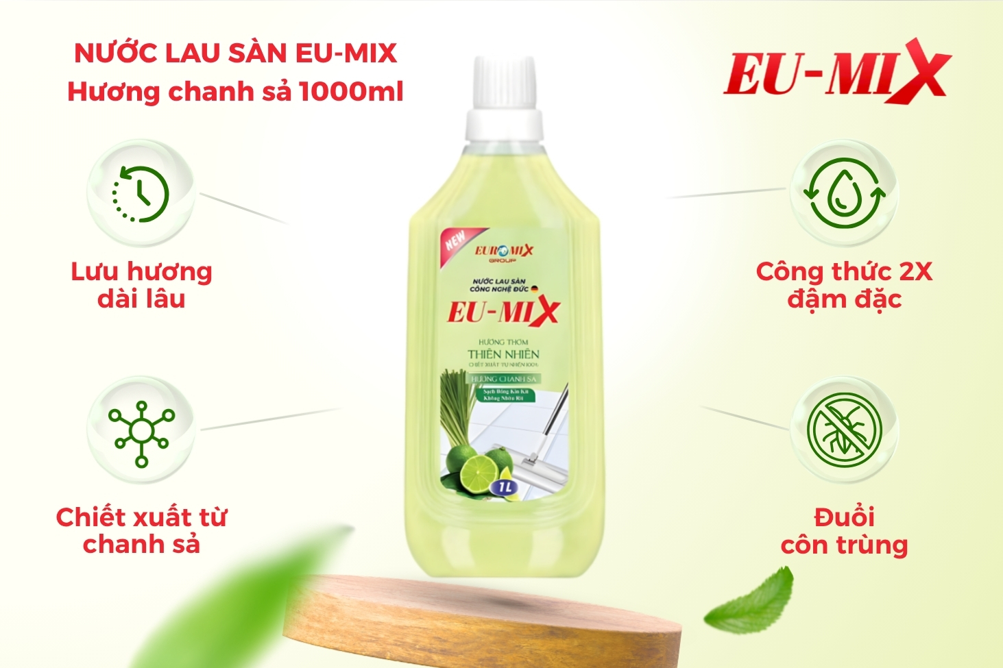 5 Sai Lầm Khi Dùng Nước Lau Sàn Khử Mùi Khiến Nhà Vẫn Có Mùi Hôi