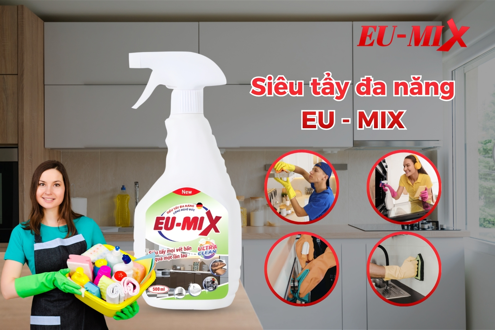 Bí Mật Sức Mạnh Của Tẩy Đa Năng Tiện Lợi Khiến Ai Cũng Bất Ngờ