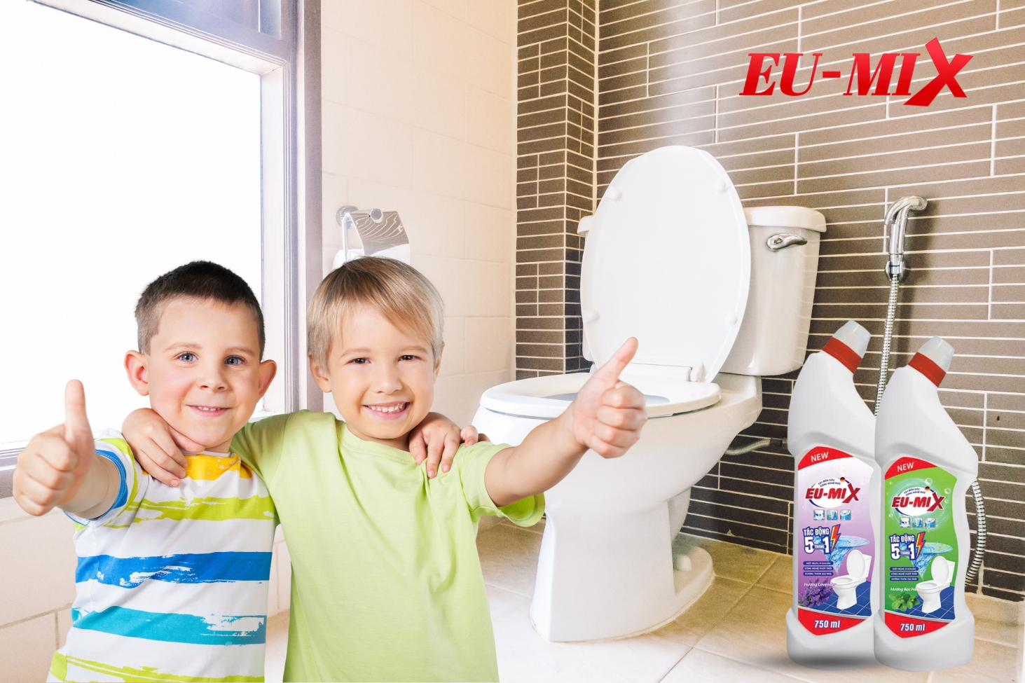 Cách Tẩy Bồn Cầu Trắng Tự Nhiên, An Toàn Cho Gia Đình Có Trẻ Nhỏ