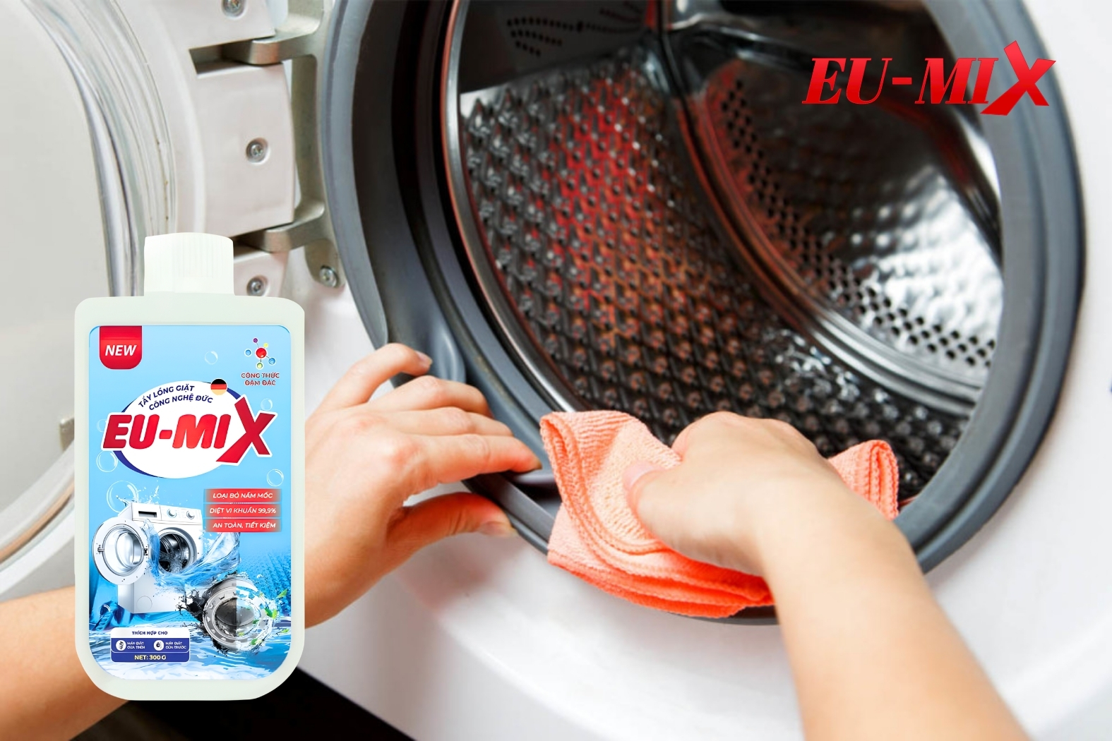 Đừng Giặt Nữa Nếu Chưa Biết Cách Tẩy Lồng Giặt Cửa Ngang Đúng Cách