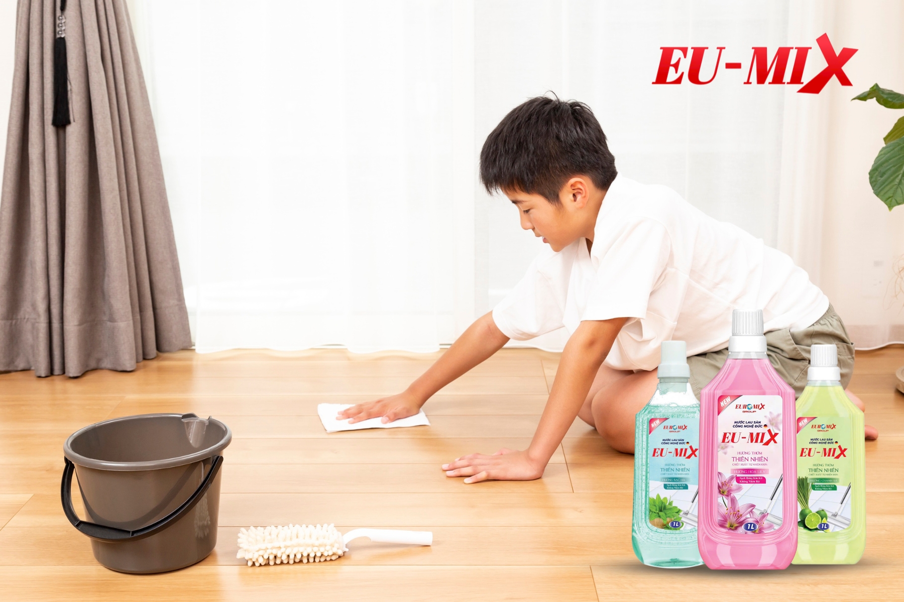 Lau Sàn Nhà Bao Nhiêu Lần Một Tuần Là Hợp Lý?